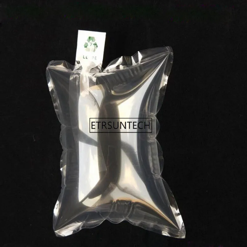 30x50cm Inflatable Air Packaging Buffer Plastic Bag Clear Pack Cushion Blocking Wrap Bags Air-cushions Products 200pcs