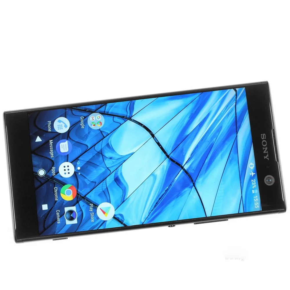 Imagem -02 - Sony-xperia Xa2 Celular Smartphone Desbloqueado 52 3gb de Ram 32gb Rom Câmera 23.0mp 4g Lte H3113 H4113 Octa Core Original