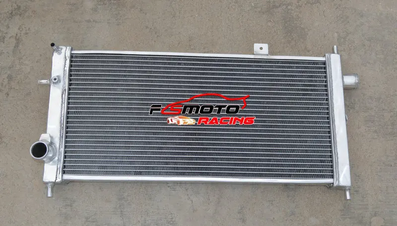 42mm All Aluminum Radiator Cooling For Opel Vauxhall Nova GTE GSi 2.0 16v Turbo