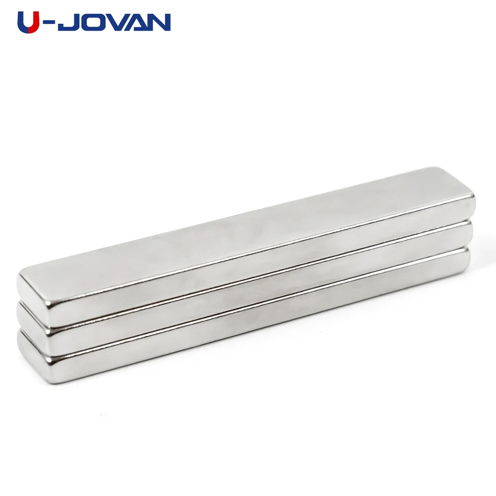 3pcs/lot 60x10x4mm N35 Mini Super Strong Block Magnets 60*10*4mm Rare Earth Permanet Neodymium Magnet