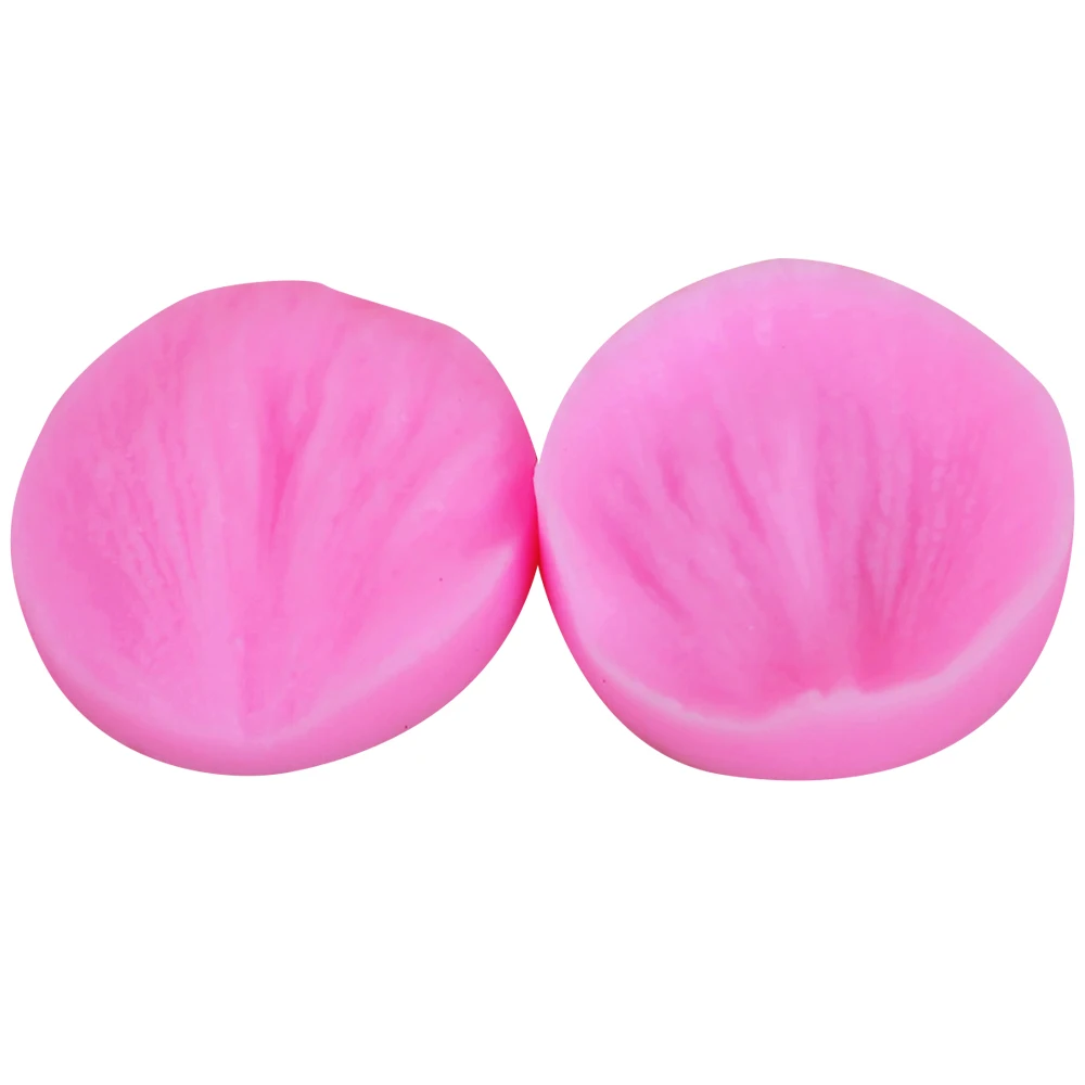 Mini Flower Peony Petal Mold Silicone Texture Cake Mold,Fondant Cake Tool Veining Sugar Fondant Tool M464