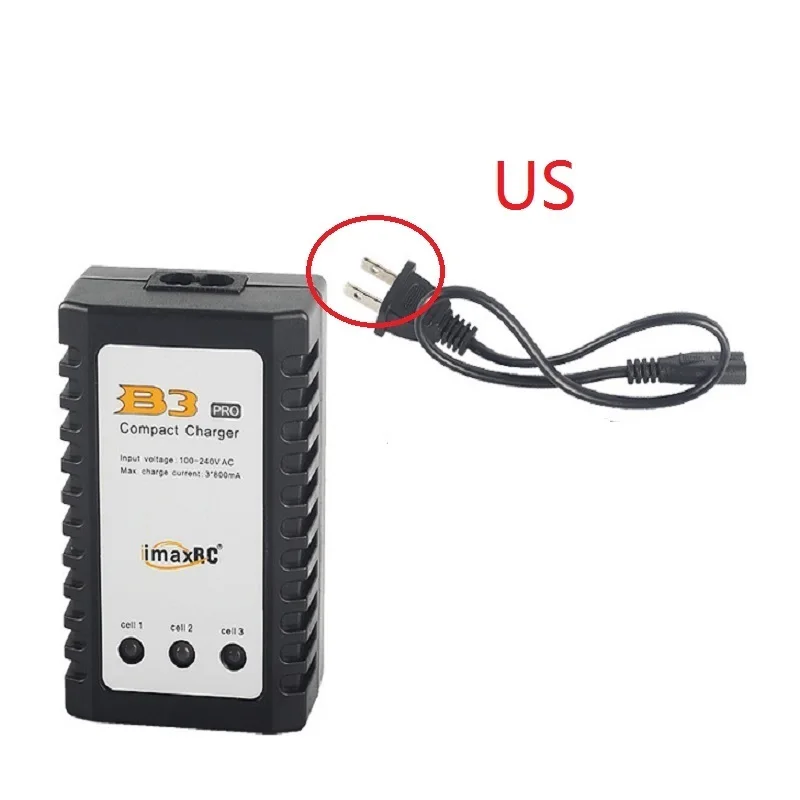 IMAX RC B3 Pro Compact Balance Charger for 2S 3S 7.4V 11.1V Lithium LiPo Battery