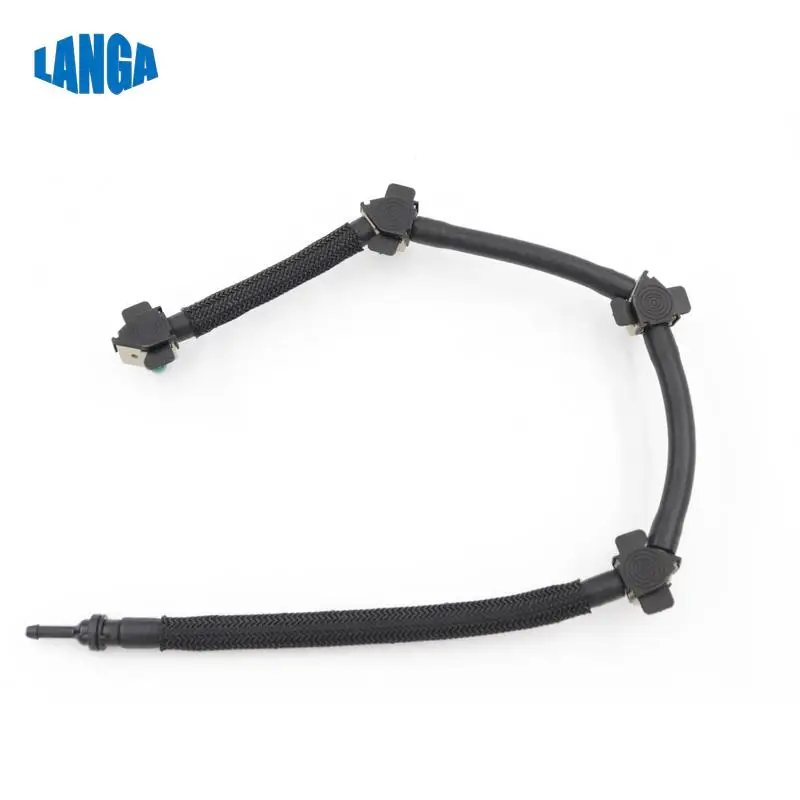 04L130235G for Golf & Passat & A3 A4 A6 Q5  Fuel return Line Hose Pipe Diesel Injector Hose Leak line