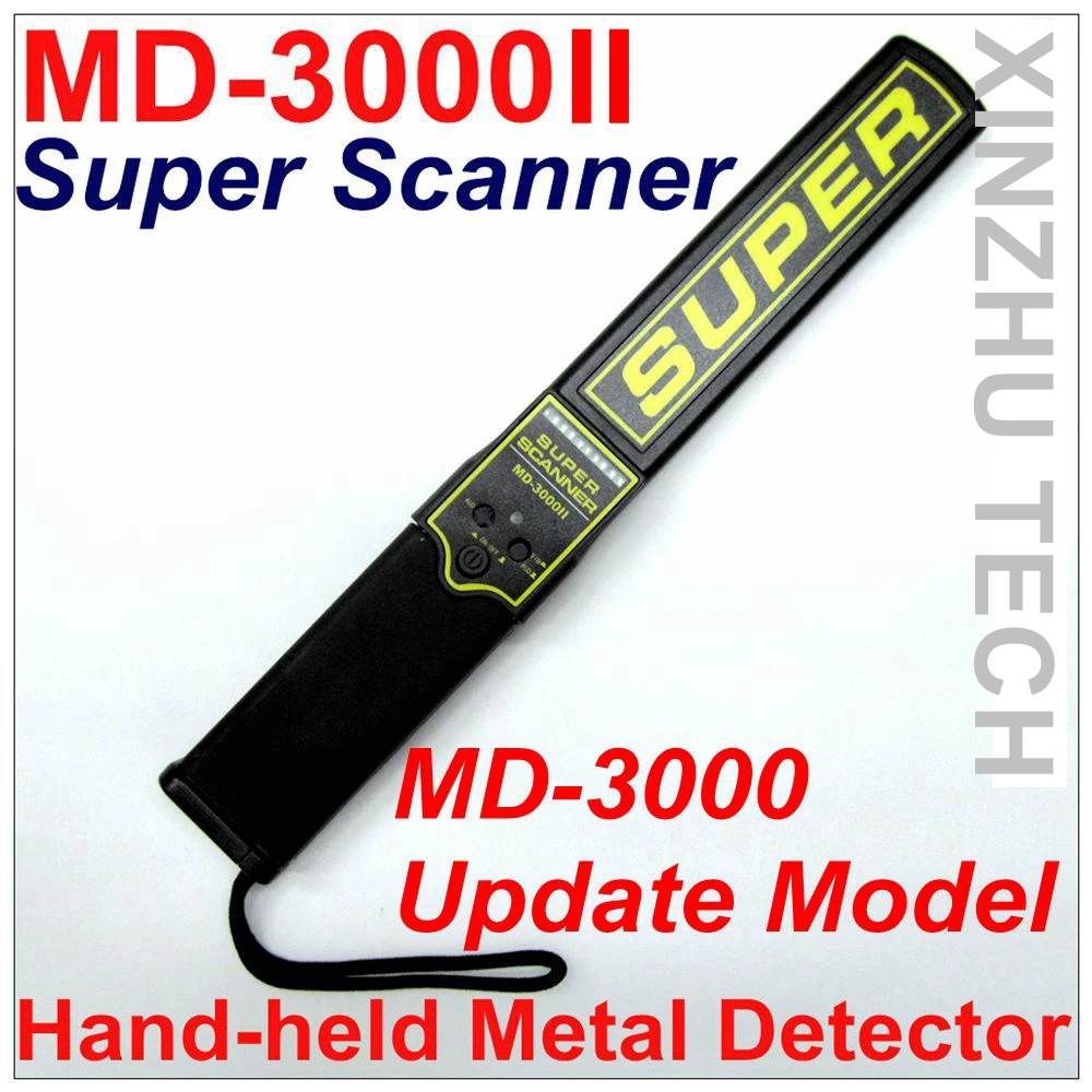 

New TIANXUN MD-3000 II Metal Detector Professional Handheld Metal Detector Static Alarm Treasure Hunter Positioning Rod Detector