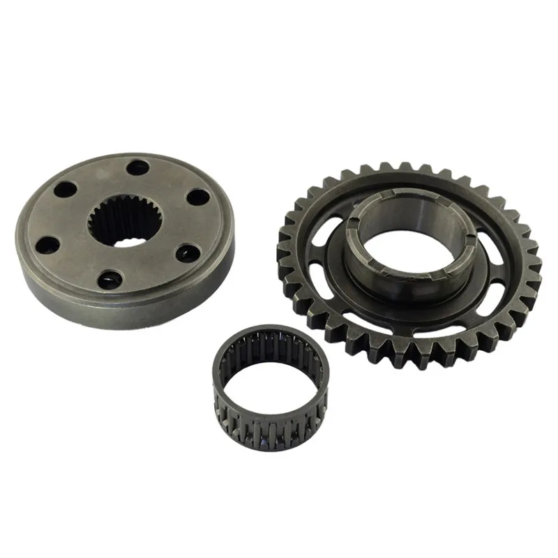 AHL Motorcycle Starter Clutch Gear Assy Kit For Honda TRX450R 2006-2009 TRX 450 R TRX450ER 2006-2014 CRF450X 2005-2009 2012-2017