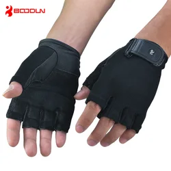 BOODUN guantes antideslizantes transpirables para bicicleta de montañismo, equipo de levantamiento de pesas para entrenamiento físico