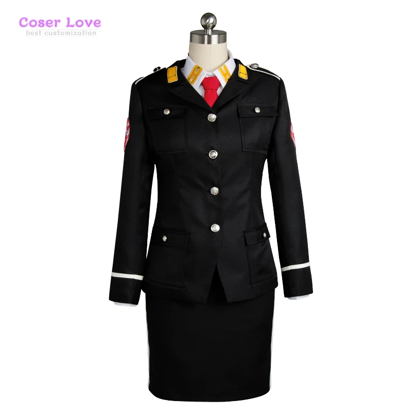 

ACCA13 Female uniform Cosplay Costume Halloween Christmas Costume