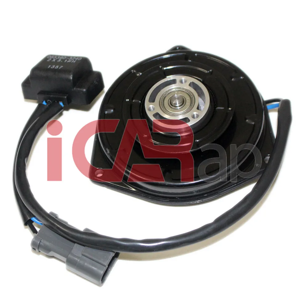 Automobiles Radiator Cooling fan motor Electric fan motor OEM 38616-PWA-J01 AC06500-3130 for Honda FIT 2003-2008 GD1/GD3/GD6/GD8