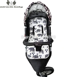 2023 Fashion Baby Diaper Pad New Cheap Baby Stroller Cushion Cotton Stroller Pad Seat Pad For Baby Prams Stroller Accessories