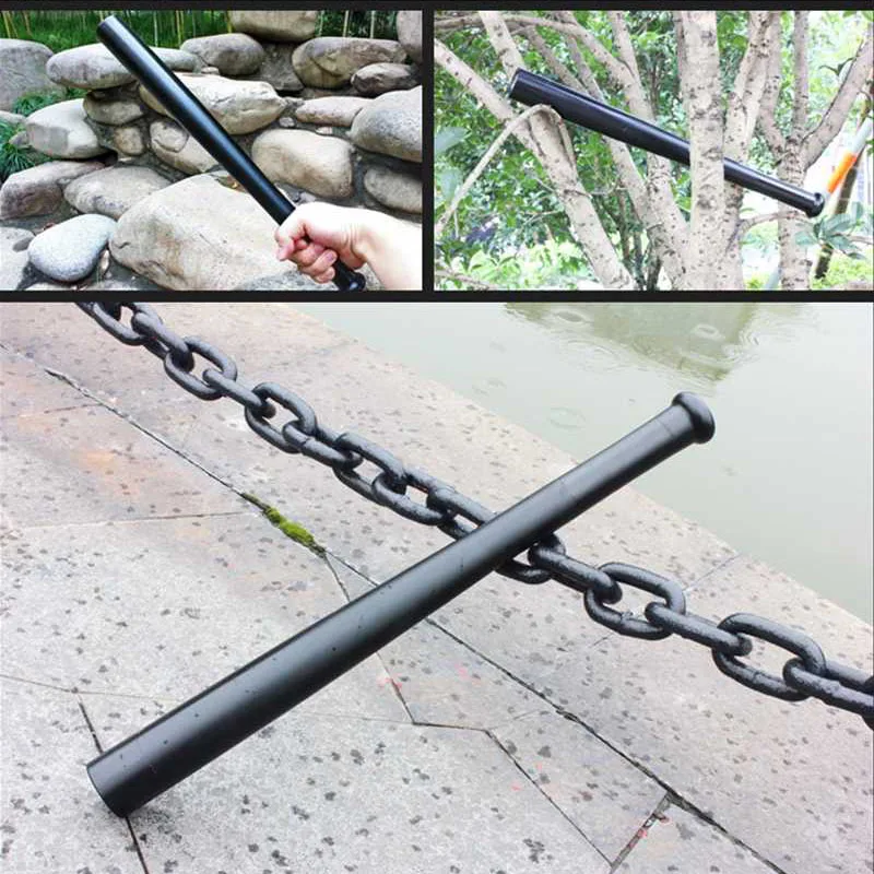 Tactical Stick XPE Q5 3 Modes Led Flashlight Baseball Bat Self Defense Led Flash Light Lamp Torch + 18650 Battery + Charger