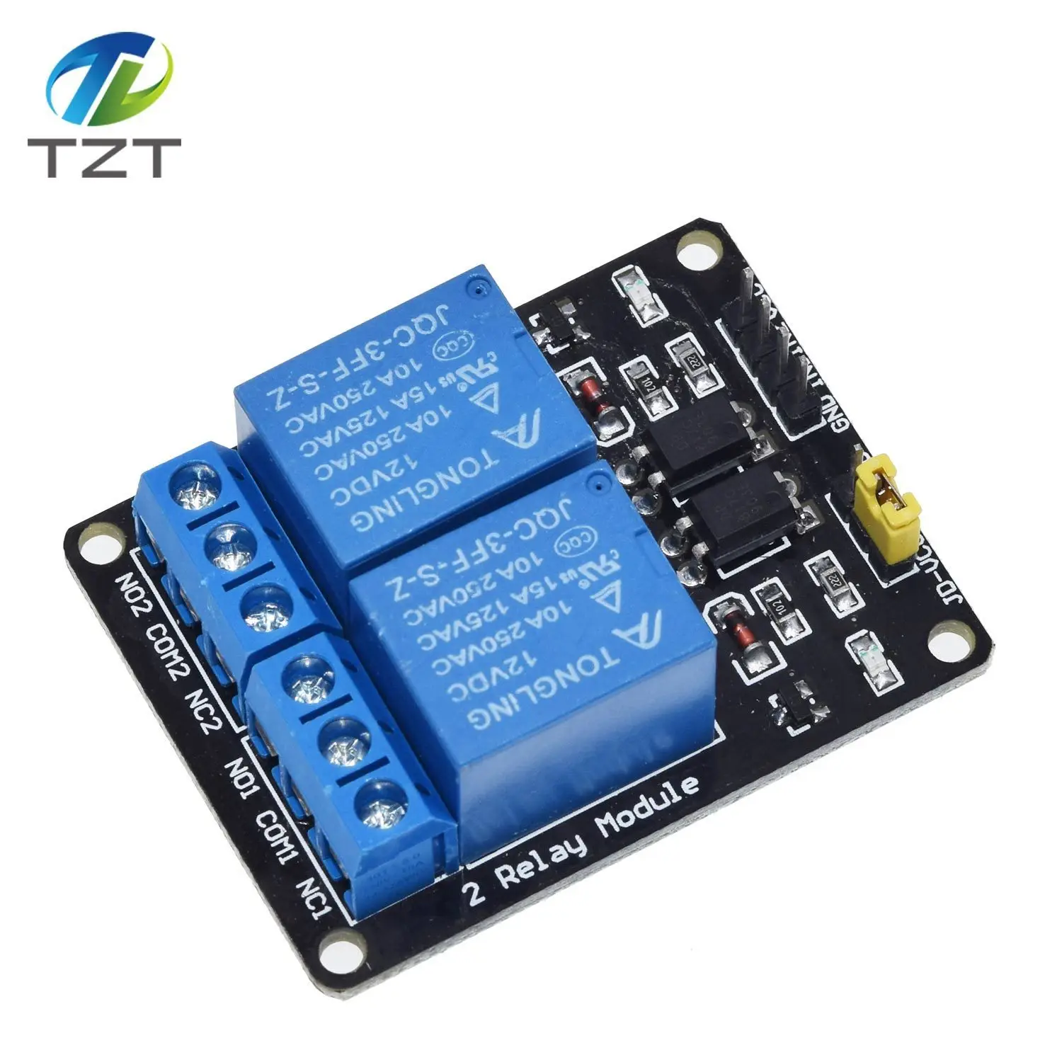 1/3 Stück 5V 1 2 4 6 8 Kanal Relaismodul mit Optokoppler Relaisausgang 12V 1 2 4 8 Wege Relaismodul für Arduino Raspberry Pi – Detail 16