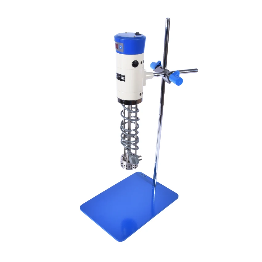 JRJ300-SHการกระจายเนื้อเดียวกันEmulsifierผสม 200-11000r/Minดิจิตอลจอแสดงผลความเร็วสูงเฉือนผสมEmulsifier 220V 2-15L