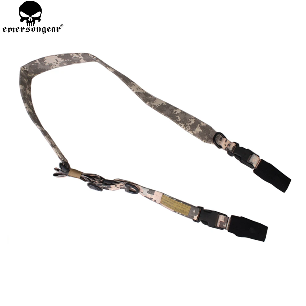 Eslinga táctica rifle EMERSONGEAR Airsoft con gancho rápido - imagen 4