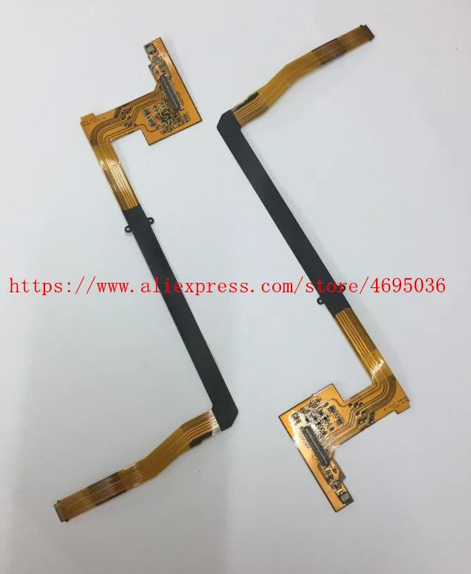 New Shaft Rotating LCD Flex Cable For Canon FOR EOS M3 FOR EOSM3 Digital Camera Repair Part