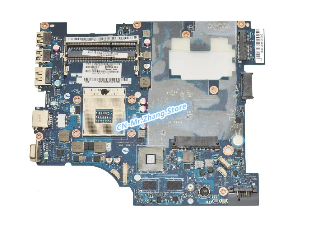 

Used FOR Lenovo G470 Laptop Motherboard 11S10250000 LA-6751P PIWG1 HM65 DDR3 HD6370M GPU