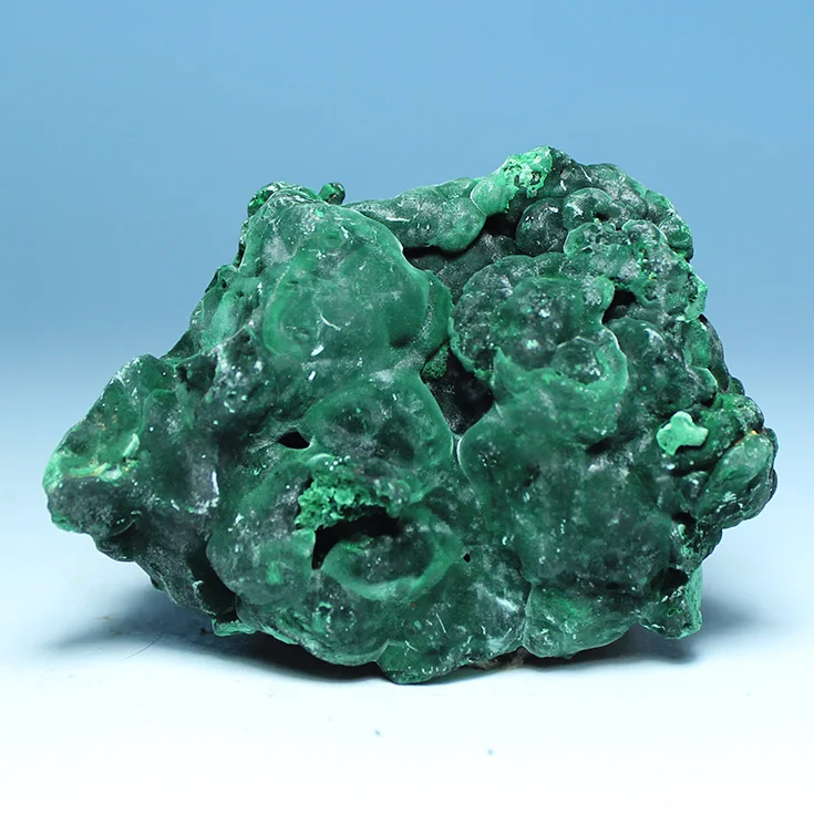 

Natural dark green of malachite green malachite stone specimens / Boutique ore mine mark rough stone stone