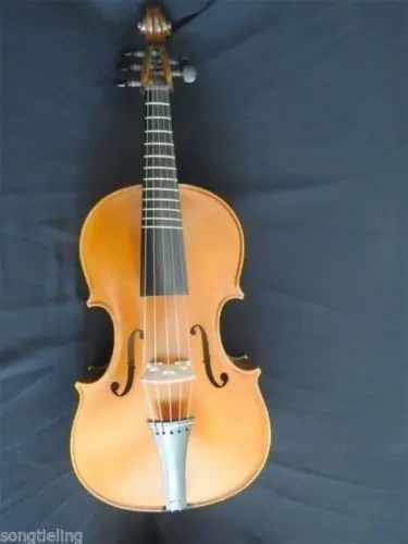 Hand made big fretted 5 string viola 17 7/8