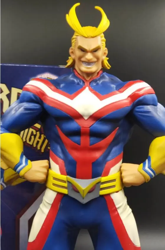 My foreAcademia All Might PVC Collection Model Toy, Original Bp Figure, Butter Brinquedos