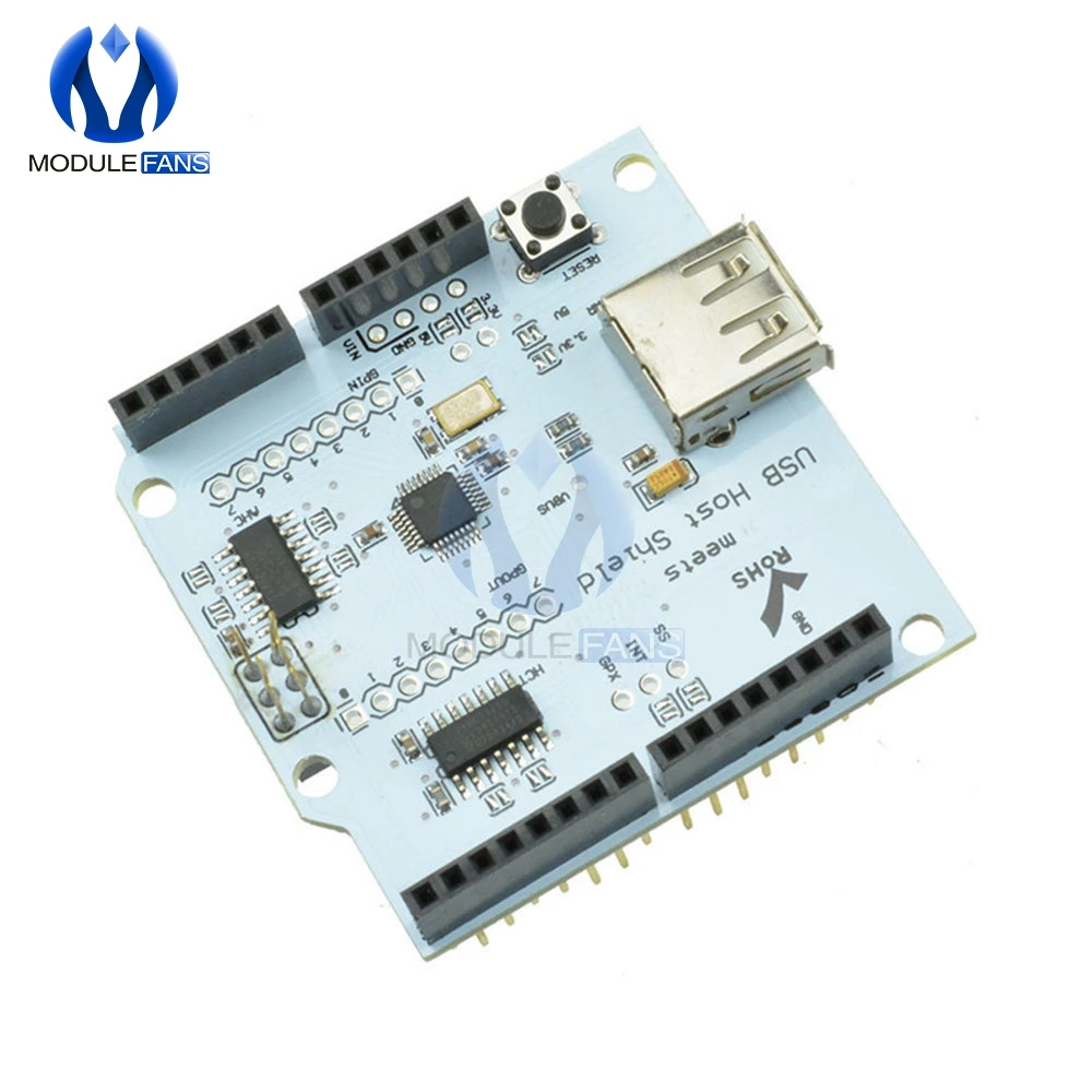 ADK를 사용한 USB Host Shield 2.0 for Arduino MEGA ADK 호환 모듈 보드 추천 및 평가