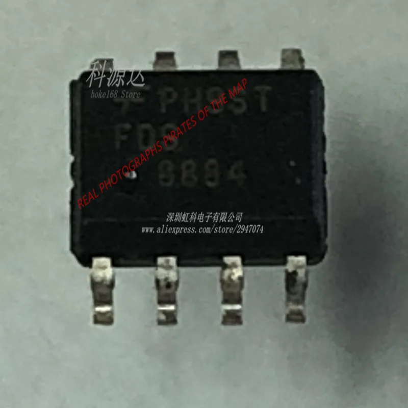 

10 шт. FDS8884 SOIC8 8884 оригинальная фотография