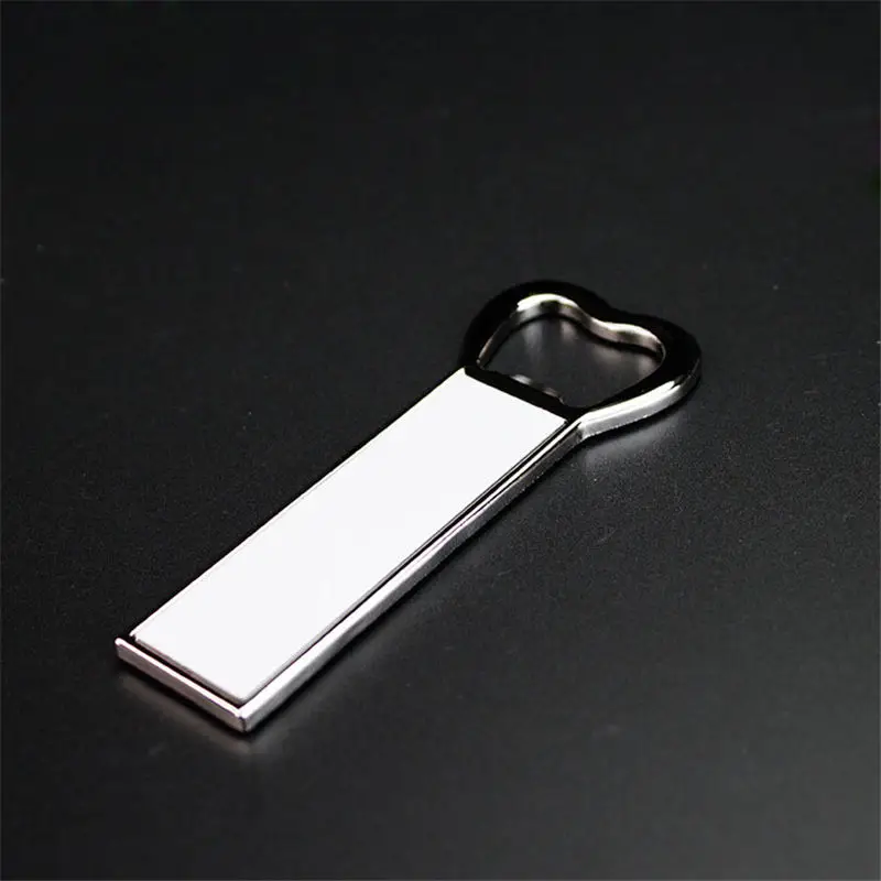 dye sublimation blank custom consumables hot transfer printing material supplier wine opener function metal item