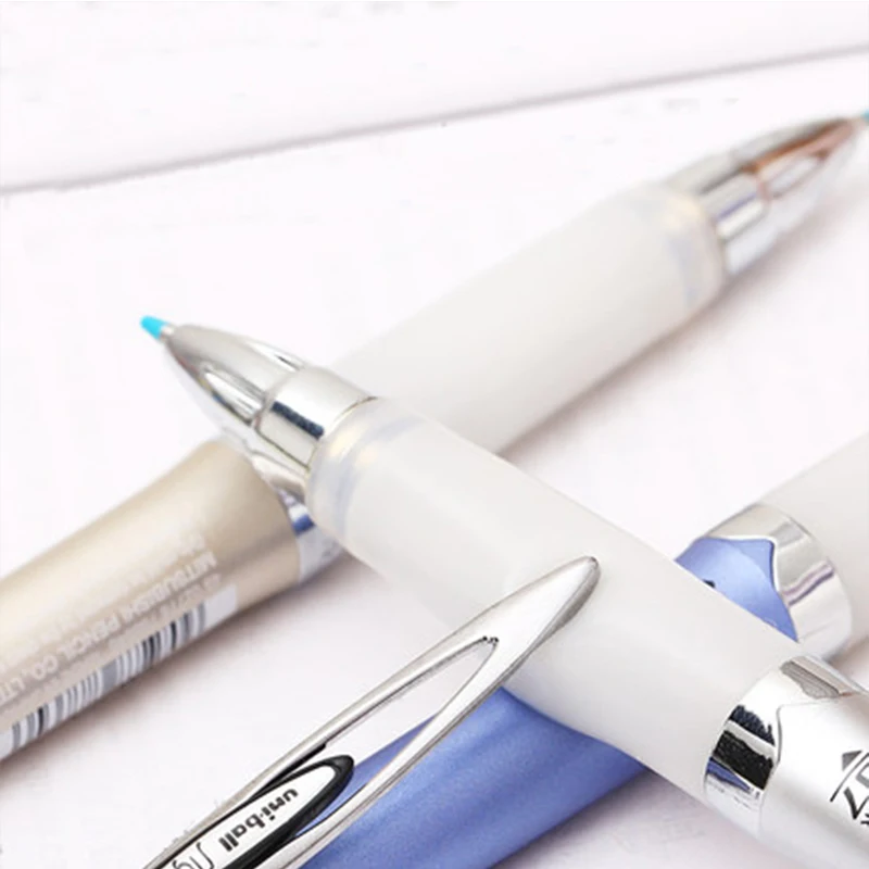 Genuine Japan Mitsubishi Uni-ball UMN-207GG 0.7mm Alpha Gel Gel Pen Antifatigue Perfect for Student Writing Supplies