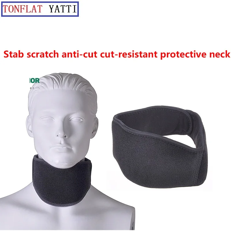 Anti-stab Protective Gear/protective Neck Stab Polymer Material Fbi Supplies Self-defense Anti Cut Anti-hack Full Se Anti Tool