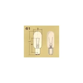 Instrument Light 12V 25W BA15d/19 26X75 YQ12-25-1 A815 10pcs sellwell lighting 2025-02