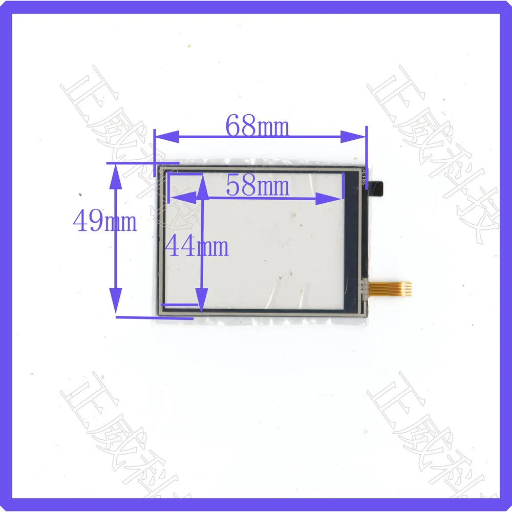 original new 2.8-inch 68 * 49 Digital Versatile four-wire resistive screen handwriting touch screen PDA MID Universal