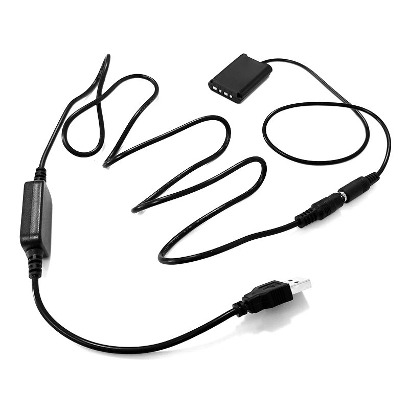 

USB к NPBX1 искусственная батарея DK X1 DKX1 NP-BX1 DC соединитель для цифровых камер Sony Cybershot DSC RX1 RX1R RX100 II III VI