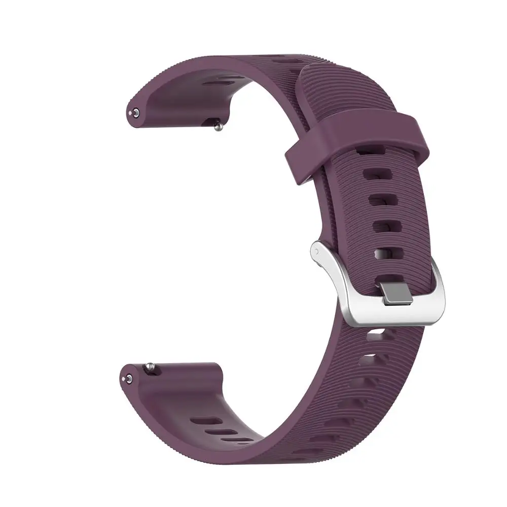 Für Garmin 245 Strap Original Uhr Band für Garmin Vivoactive 3 Venu/Forerunner 645 245 m Silikon Armband armband Zubehör