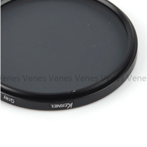 Venes 58 ミリメートルアクセサリー完全なフルカラーの特別なフィルターカメラレンズグレー