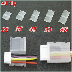 20 pcs/lot 2S 3S 4S 5S 6S JST-XH Équilibrée en tête protection Bouchon D'équilibrage Épargnants AB Pince pour Batterie Rc Lipo