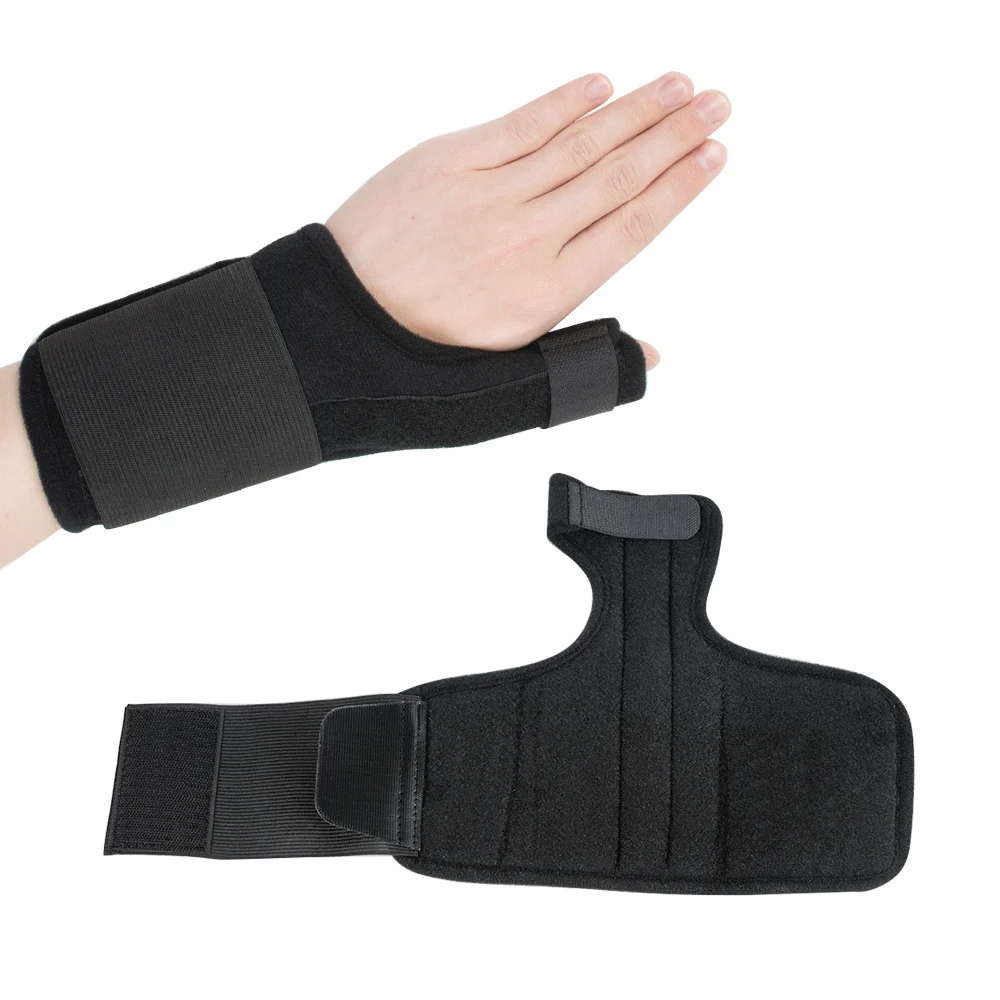 

Finger Extension Hand Splint Medical Enhanced Thumb Fixed Sleeve Fixed Breathable Protective Wrist Cover