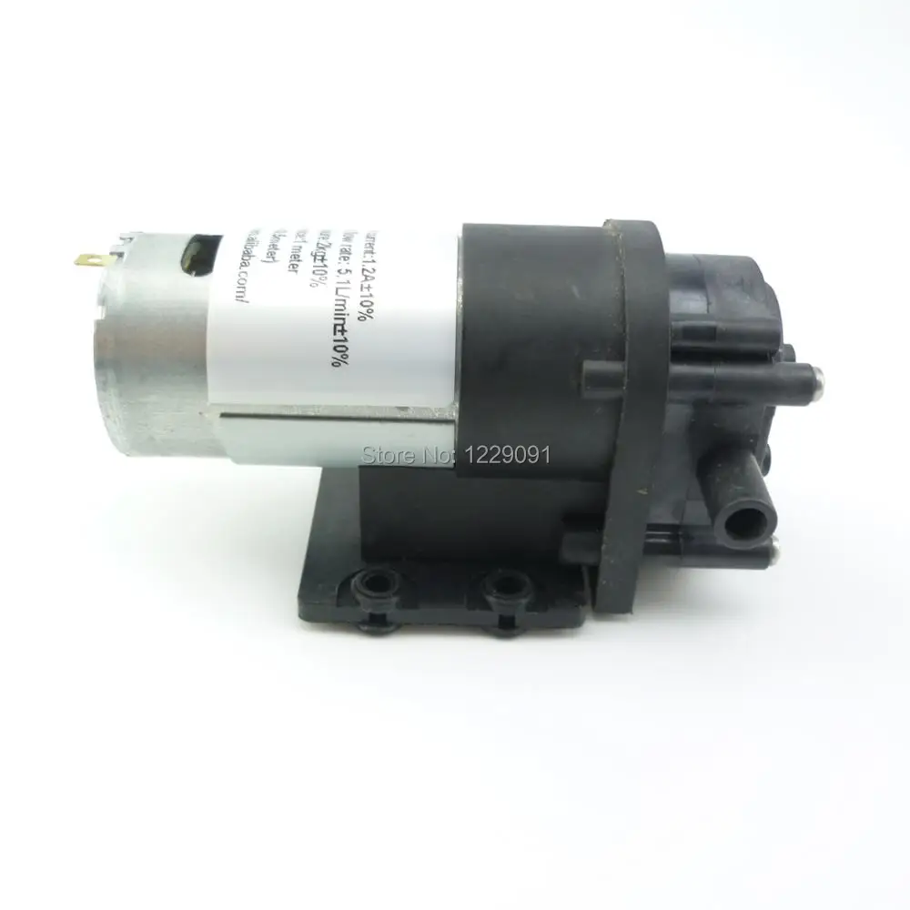 1pcs self priming  DC 12V 24V Electric Gear Water Pump