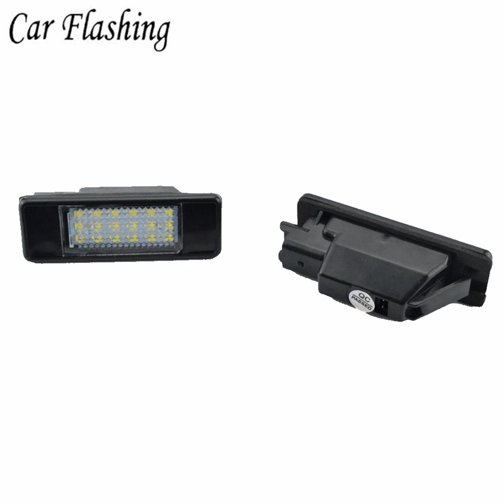 For Peugeot 106 1007 207 307 308 3008 406 407 508 607 For citroen C2 C3 C4 C5 C6 C8 DS3 license plate light License Number lamp