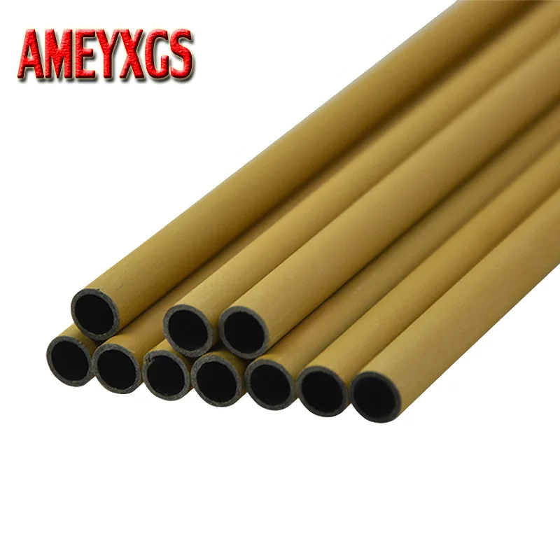 3/6/12pcs Archery Mix Carbon Arrow Shafts Spine450 76cm Outdoor Hunting Shooting Accessory