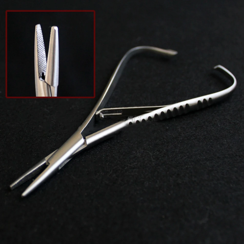 1Pcs Dental Needle Holder Pliers 14cm (5.5