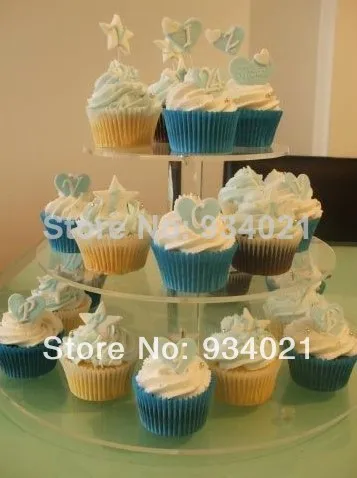 

3 tier acrylic cupcake stand,acrylic cake holder for wedding