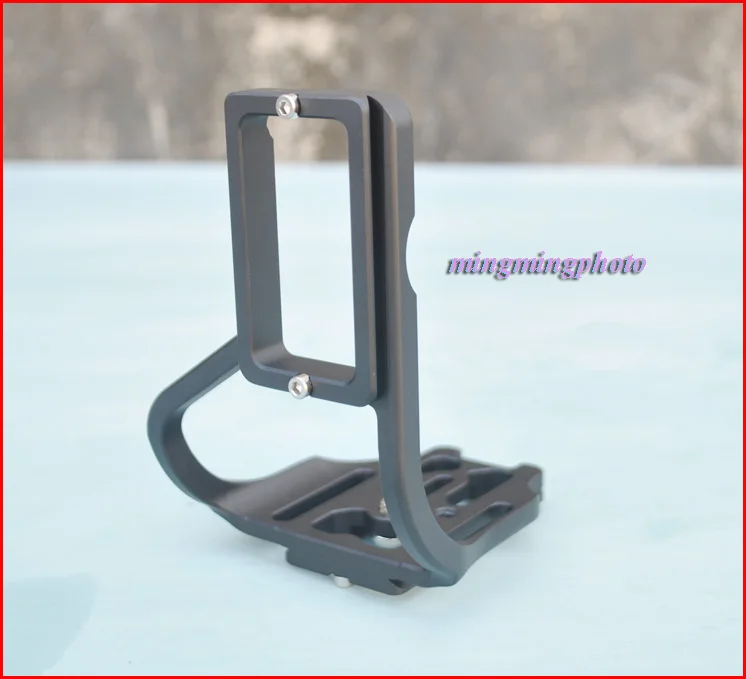 

Quick Release L Bracket Plate Grip for Nikon D800 LBG Arca Swiss Compatible RRS free shipping