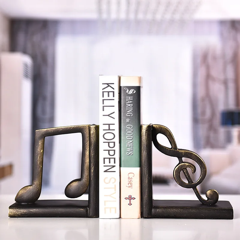 

Hollow Decorative Adjustable Book Bookends Book Ends Shelf Holder Stand for Student Man Woman School Office Home