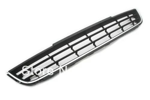 

Car Styling Chrome Front Bumper Center Lower Cooling Grille Insert For Volkswagen For VW Jetta MK6