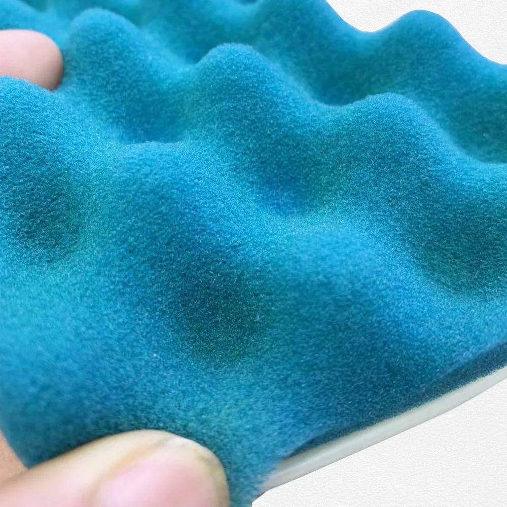 3PCS Blue Sponge Hepa Filter & 3PCS Cotton Filter for Samsung DJ97-00492A SC6520/30/40/50/60/70/80/90 SC68 Vacuum Cleaner Parts