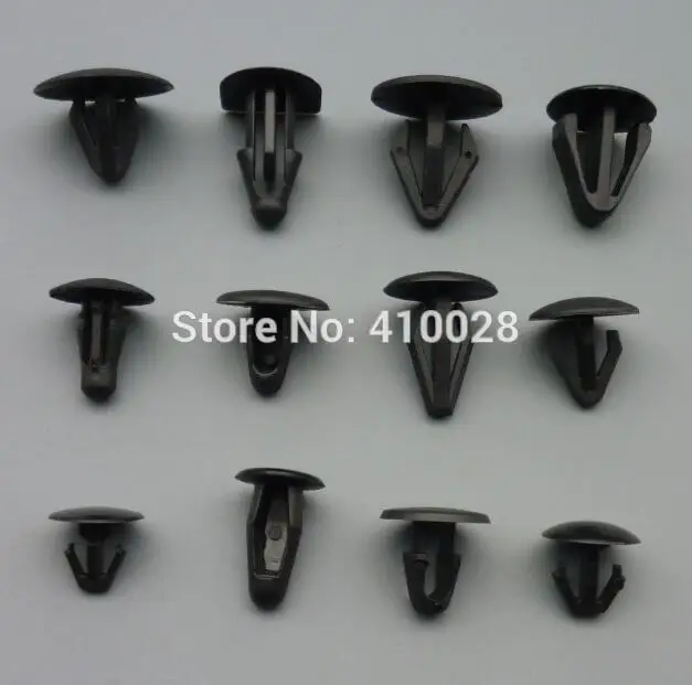 shhworldsea 100pcs auto clip Headliner Cowl Grille Clip Hood Seal Hood Seal Retaining Clip for toyota  for lexus for mazda