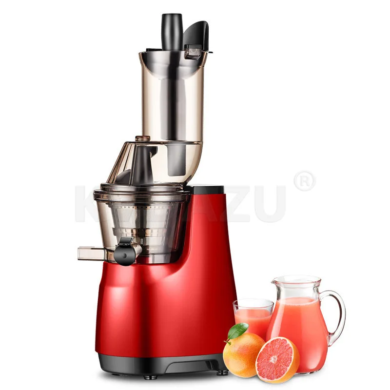 Exprimidor eléctrico de zumo original, máquina para beber frutas, licuadora de alimentos, función inversa