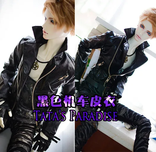 1/4 1/3 scale BJD clothes accessories Motorcycle jacket coat for BJD/SD doll,Not included doll,shoes,wig,and accessories 1107