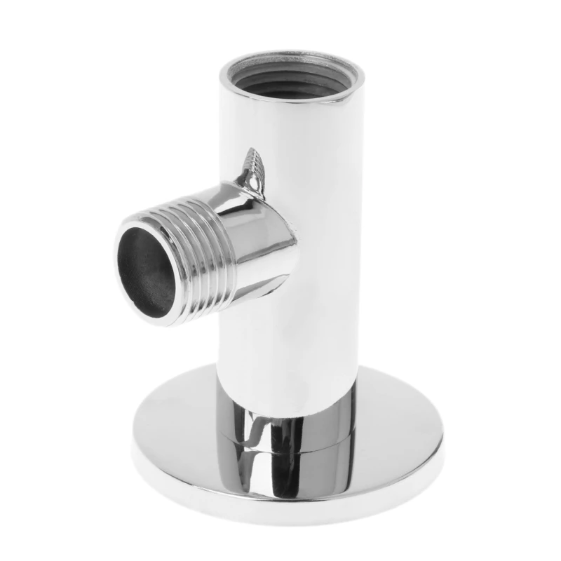 Asta fissa W315 del gomito della doccia montata Base degli accessori della doccia dell'acciaio inossidabile di rame