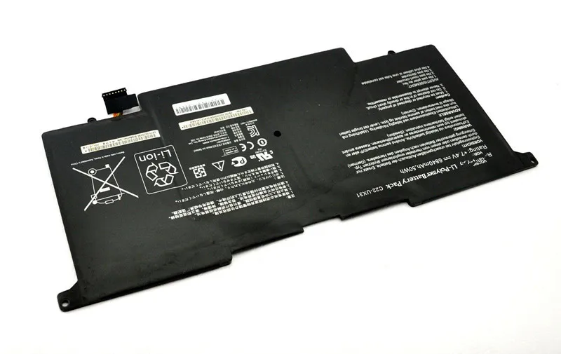 Original new Laptop Batteries for UX31 UX31A UX31E Batteries C22-UX31 7.4V 6840mAh 50WH