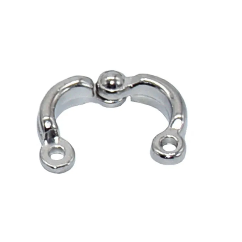 2 pcs/Set 3/4/5/6/7/8/9/12/14mm Parrot Leg Ring Alloy Outdoor Flying Training Pet Birds Pigeon Foot Rings Animal supplies
