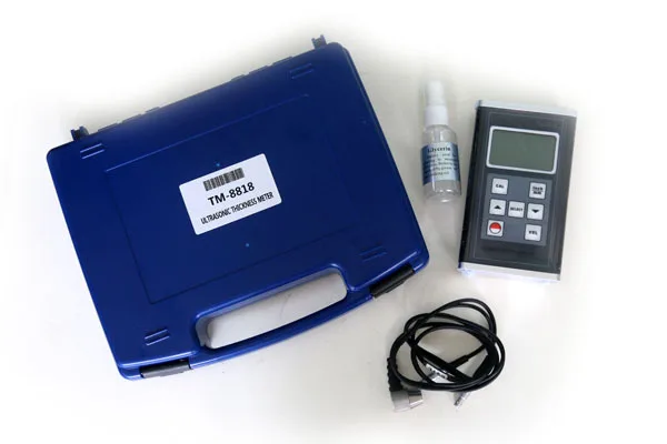 TM-8818 ultrasonic thickness measuring meter